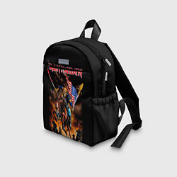 Детский рюкзак Iron Maiden: USA Warriors, цвет: 3D-принт — фото 2