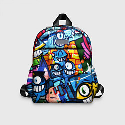 Детский рюкзак Graffiti Exclusive, цвет: 3D-принт