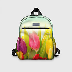 Детский рюкзак Цветущие тюльпаны