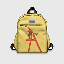 Детский рюкзак Billie Eilish: Album, цвет: 3D-принт