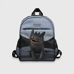 Детский рюкзак Фурия улыбается, цвет: 3D-принт