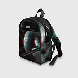 Детский рюкзак Cosmos Glitch, цвет: 3D-принт — фото 2