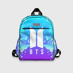 Детский рюкзак BTS: Violet Butterflies