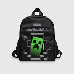 Детский рюкзак Minecraft Creeper, цвет: 3D-принт