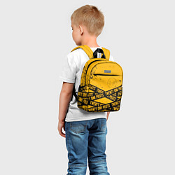 Детский рюкзак 21 Pilots: Yellow Levitate, цвет: 3D-принт — фото 2