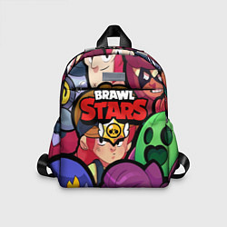 Детский рюкзак Brawl Stars: Heroes, цвет: 3D-принт