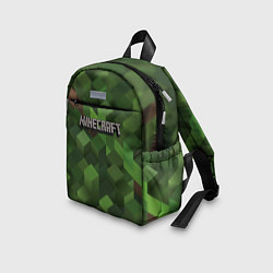 Детский рюкзак MINECRAFT FOREST, цвет: 3D-принт — фото 2