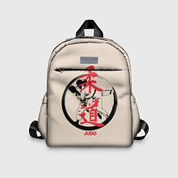Детский рюкзак Judo, цвет: 3D-принт