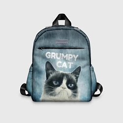 Детский рюкзак Grumpy Cat, цвет: 3D-принт