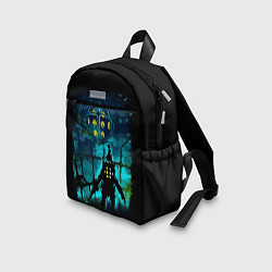 Детский рюкзак BioShock, цвет: 3D-принт — фото 2