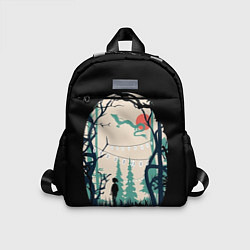 Детский рюкзак Хранители Леса, цвет: 3D-принт