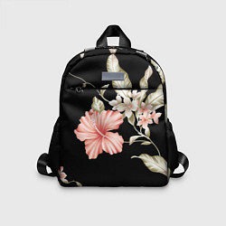Детский рюкзак Красивые Цветочки, цвет: 3D-принт