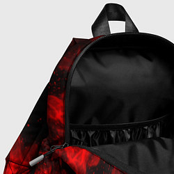 Детский рюкзак METALLICA НА СПИНЕ, цвет: 3D-принт — фото 2