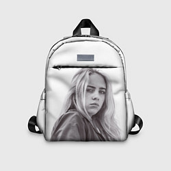 Детский рюкзак BILLIE EILISH, цвет: 3D-принт