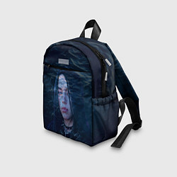 Детский рюкзак Billie Eilish: Ocean Eyes, цвет: 3D-принт — фото 2