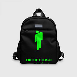 Детский рюкзак Billie Eilish: Dark Autograph, цвет: 3D-принт