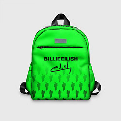 Детский рюкзак Billie Eilish: Green Autograph