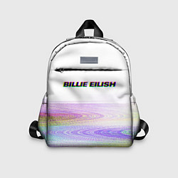 Детский рюкзак BILLIE EILISH: White Glitch