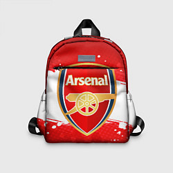 Детский рюкзак Arsenal цвета 3D-принт — фото 1