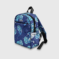 Детский рюкзак Кот Космонавт, цвет: 3D-принт — фото 2