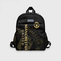 Детский рюкзак Манчестер Юнайтед - team coat of arms, цвет: 3D-принт