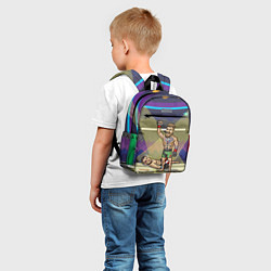 Детский рюкзак Конор Макгрегор победил Хабиба, цвет: 3D-принт — фото 2