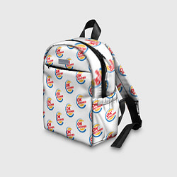 Детский рюкзак OK boomer logo, цвет: 3D-принт — фото 2