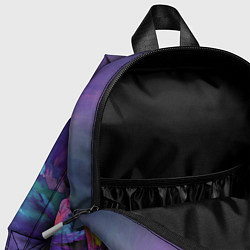 Детский рюкзак Крутой дед мороз, цвет: 3D-принт — фото 2