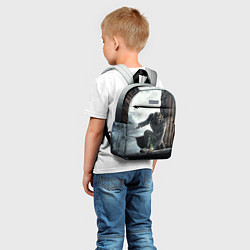 Детский рюкзак Dishonored, цвет: 3D-принт — фото 2