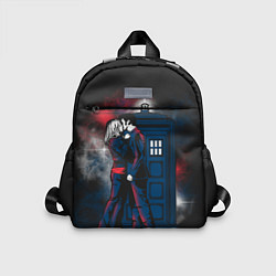 Детский рюкзак Doctor Who, цвет: 3D-принт