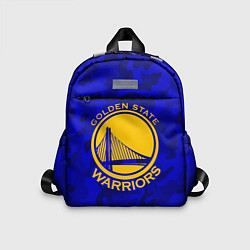 Детский рюкзак GOLDEN STATE WARRIORS, цвет: 3D-принт