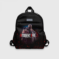 Детский рюкзак RESIDENT EVIL 3, цвет: 3D-принт