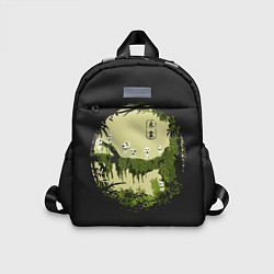 Детский рюкзак Princess Mononoke, цвет: 3D-принт