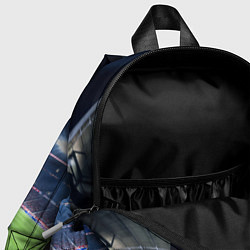 Детский рюкзак FC Arsenal, цвет: 3D-принт — фото 2