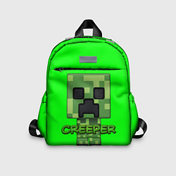 Детский рюкзак MINECRAFT CREEPER