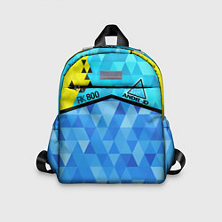 Детский рюкзак DETROIT: BECOME HUMAN, цвет: 3D-принт