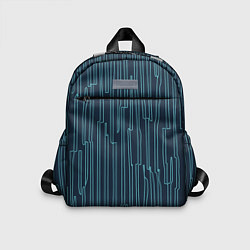 Детский рюкзак Стильный узор, цвет: 3D-принт