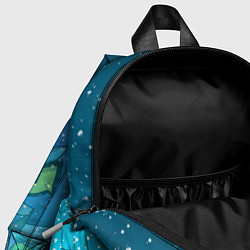 Детский рюкзак BRAWL STARS WEREWOLF LEON, цвет: 3D-принт — фото 2