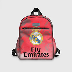 Детский рюкзак Реал Мадрид, цвет: 3D-принт