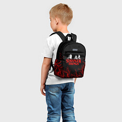 Детский рюкзак STRANGER THINGS, цвет: 3D-принт — фото 2
