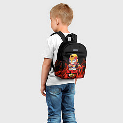 Детский рюкзак BRAWL STARS MAX, цвет: 3D-принт — фото 2