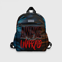 Детский рюкзак Awake unafraid