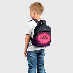 Детский рюкзак MCR Logo, цвет: 3D-принт — фото 2