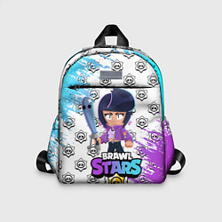 Детский рюкзак BRAWL STARS BIBI, цвет: 3D-принт