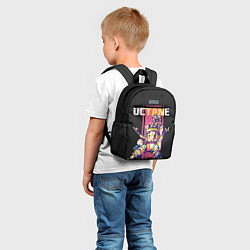 Детский рюкзак Apex Legends Octane, цвет: 3D-принт — фото 2