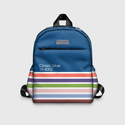 Детский рюкзак Pantone цвет года с 2012 по 2020 гг
