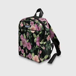 Детский рюкзак Кусты роз, цвет: 3D-принт — фото 2