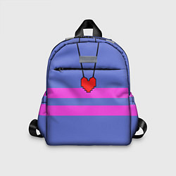 Детский рюкзак UNDERTALE FRISK ФРИСК, цвет: 3D-принт
