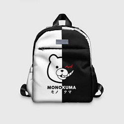 Детский рюкзак Monokuma, цвет: 3D-принт