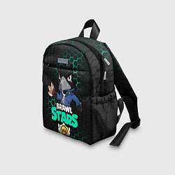 Детский рюкзак BRAWL STARS CROW, цвет: 3D-принт — фото 2